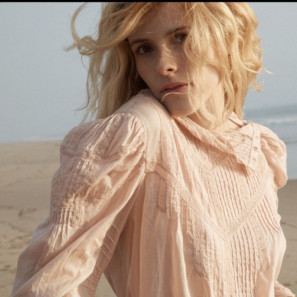 DOEN Albertine Top - Dawn - M